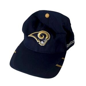 NFL St. Louis Rams Now Los Angeles Rams Baseball Hat Cap One Size Adjustable